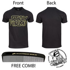 Men’s Suavecito Estar Guars Stay Firme Shirt (S, M, L, XL, 2XL, 3XL, 4XL, 5XL)