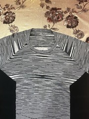 ADIDAS X MISSIONI SUPERNOVA KNIT SPACE DYED MELANGE TEE DS9330 MENS SIZE L