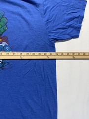Mad Engine Marvel T Shirt Mens XL Blue Graphic Hulk Iron Man Captain Avengers
