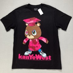 Yeezy x Takashi Murakami Black Crew Neck T-Shirt Graduation Men’s Sizes Vary NWT