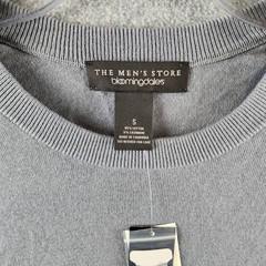 The Men’s Store at Bloomingdale’s Cashmere Blend Sweater Tee S Eeyore Pullover
