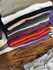 Vintage Blank Tee Shirt Bundle Lot (57)