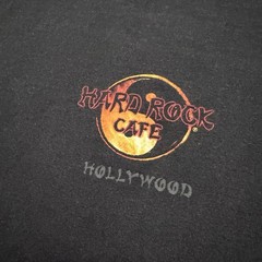 Vintage Hard Rock Cafe T Shirt Hollywood Ying Yang Dragon – M