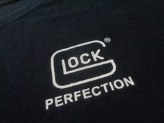 Glock Perfection Shirt Mens XL Black Firearm Schematic Graphic