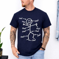 Ow Ow Ow Ow Ow Ow Ow Character T-Shirt