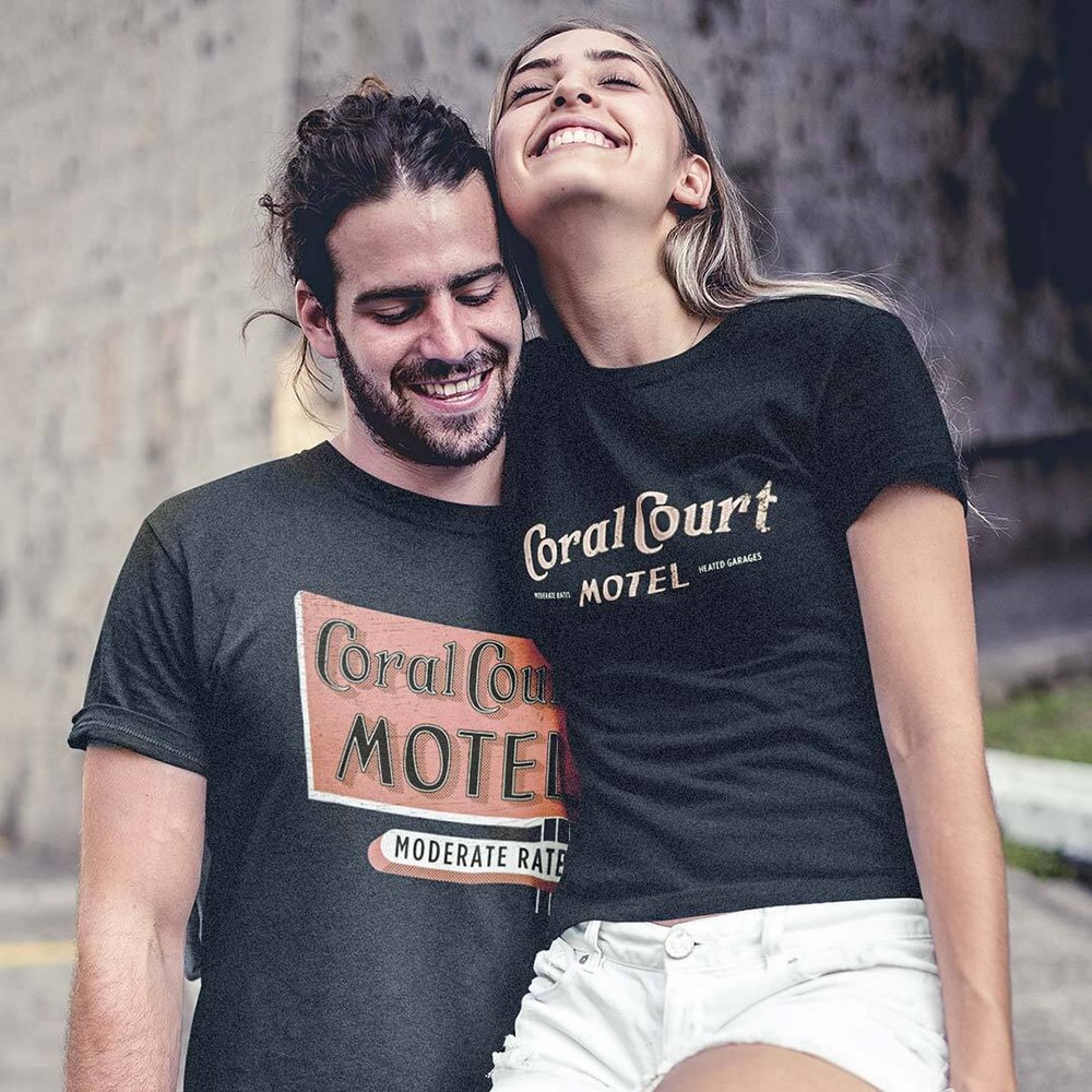 Coral Court Motel St. Louis Unisex Retro T-shirt – Bygone Brand Tees