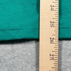 Vintage Lancaster Pennsylvania Shirt Adult Small Green Single Stitch Mens 90s