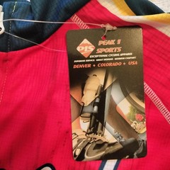 NWT Life Is A Beautiful Ride Men’s Long Sleeve Cycling Jersey -Sz L Peak Sports