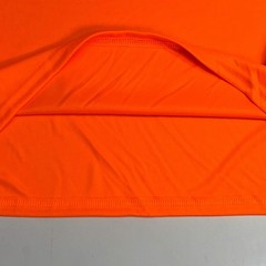 C2 SPORT (5 PACK) Long Sleeve Work Shirts Men’s Sz L Safety Orange 510400