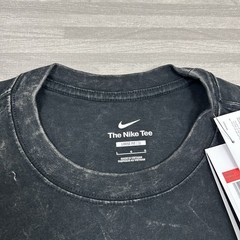 Nike Max90 Wolf Basketball Tee Men’s Size Large T-Shirt IF0457 Black Tie-Dye $45