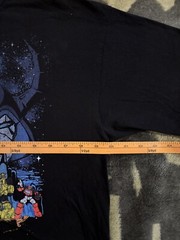 Transformers The Animated Movie T Shirt Sz Large Bootleg 2000’s Robot Wars