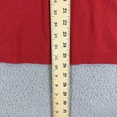 Adidas Shirt Men’s Medium Red Creators Unite Cotton Pullover Crew Neck Tee