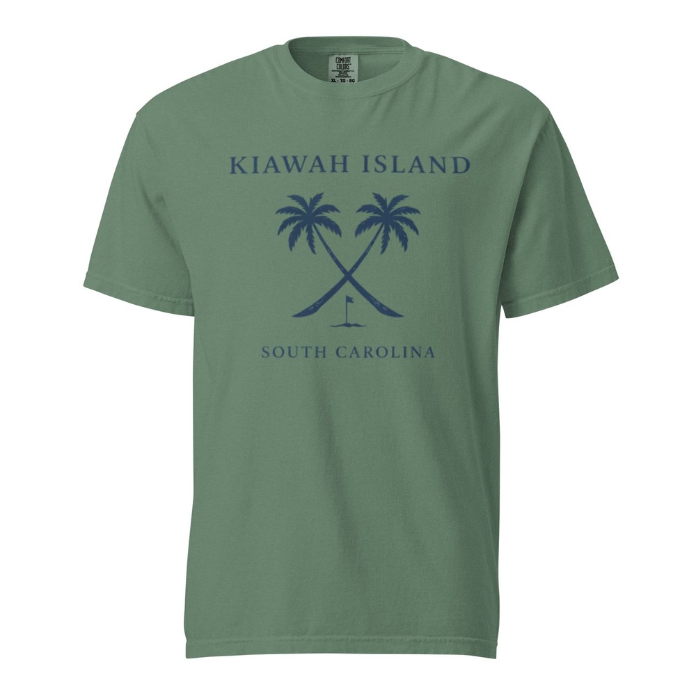 Kiawah Island Golf Shirt Dad Gift Father Coastal South Carolina Premium Tee