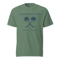 Kiawah Island Golf Shirt Dad Gift Father Coastal South Carolina Premium Tee