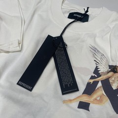 Represent Storms In Heaven T-Shirt Size L Color Flat White