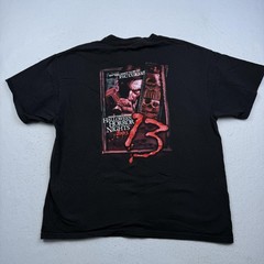 Vintage Universal Studios Halloween Horror Nights 13 Shirt Mens XL Black 2003