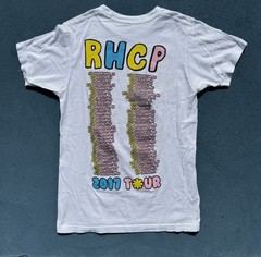Red Hot Chili Peppers T Shirt Mens SMALL Tour Concert Rock Band Tee 2017