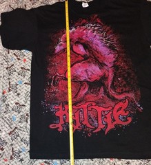 Kittie “Possum” Concert Tour Shirt Never Worn Size L Morgan Mercedes Lander