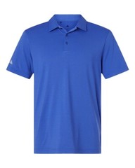 ADIDAS GOLF Men’s Size S-3XL Textured Stripe Polo Collared Sports Shirt