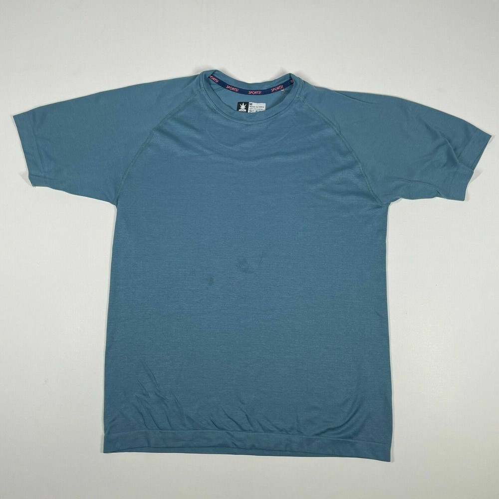 Chubbies T-Shirt Blue Short Sleeve Polyamide Rear Pineapple Logo Adult Medium