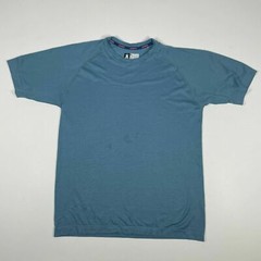 Chubbies T-Shirt Blue Short Sleeve Polyamide Rear Pineapple Logo Adult Medium