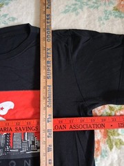 Hong Kong T Shirt Black Short Sleeve Small No Tag
