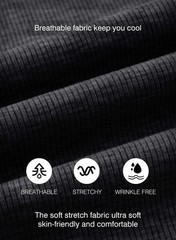 Mens Short Sleeve Athletic T Shirt Muscle Slim Fitted Crewneck Longline Tees …