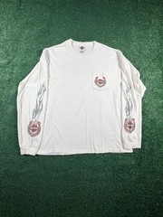 2007 Harley-Davidson New Orleans Louisiana Long Sleeve Pocket with Flame Sleeve