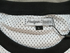 Nipsey Hussle Crenshaw Checkered Basketball Jersey | Men’s L | Headgear Classics