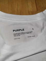 Purple Men’s 100% Crew Neck T-shirt Choose Size/Color
