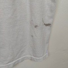 URLA T-Shirt Mens XL White Love Sucks Graphic Cherub Angel Streetwear Grunge