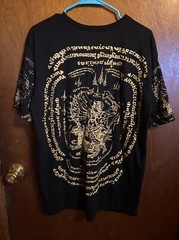 THAILAND GRAPHIC BLACK SHIRT