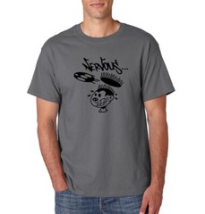 NERVOUS Records T-Shirt New York Rap Hip Hop House Music Label S-6XL Tee
