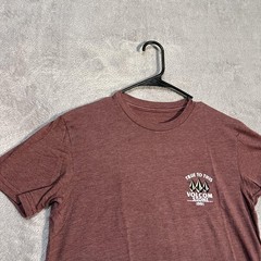 Volcom Shirt Mens Large Red True To This Stone 1991 Graphic Tee Surf Skate