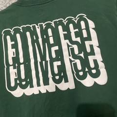 CONVERSE ALL STAR T-Shirt Mens Size Medium Logo Tee A65
