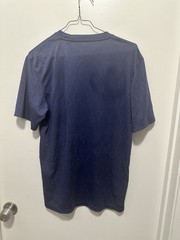 adidas Shirt Mens M dusty blue Short Sleeve Dri Fit T Shirt