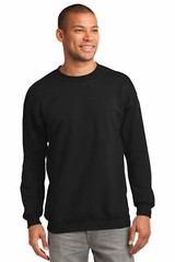 Port & Company Mens Big & Tall Essential Fleece Crew Neck Sweatshirt PC90T