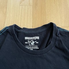 True Religion Men’s Short Sleeve T-Shirt Black Size Medium