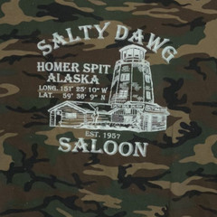 Salty Dawg Short Sleeve T-Shirt Adult Medium