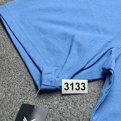 Member’s Mark Crewneck Tee Mens XXXL Blue Fantasy NEW Classic Fit MM22170