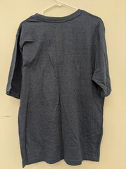 Stanley Workwear T-Shirt L | Blue Stretch Pocket Work Gear Short Sleeve NWT