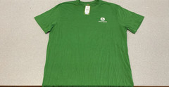John Deere Mens Short Sleeve Graphic Tee Modern Tractor-Green -X-Large NWT D2