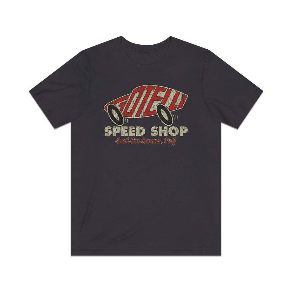 Gotelli Speed Shop 1962 Vintage Men’s T-Shirt