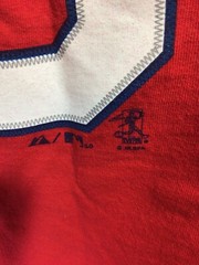 St Louis Cardinals #5 Albert Pujols MLB Licensed Large Cotton T Shirt