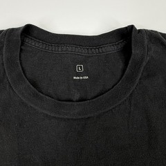 2011 Apple Store Grand Central NYC Grand Opening T-Shirt Black Size Large