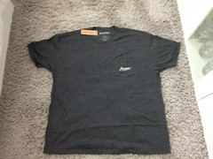 Simms Two-Tone Pocket T-Shirt – Short Sleeve XL Charcoal Heather