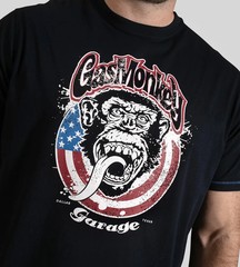 D555 Duke Big Mens Gas Monkey Printed T-Shirt Licensed 2XL 3XL 4XL 5XL 6X 601809