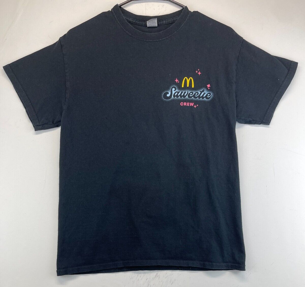 Gildan Heavy Cotton T-Shirt – McDonalds Sweetie Crew Employee Shirt (1812)