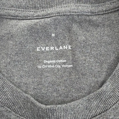 Everlane T-Shirt Men’s M Gray Grey Organic Cotton NWOT Sustainable Heavyweight