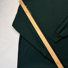 Vintage Marine Corps Marathon Shirt Mens XL Green Long Sleeve Tee Running 90’s